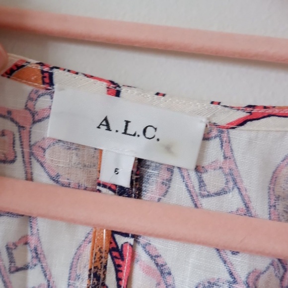 A.L.C. Salina Linen Mini Dress - Picture 6 of 9